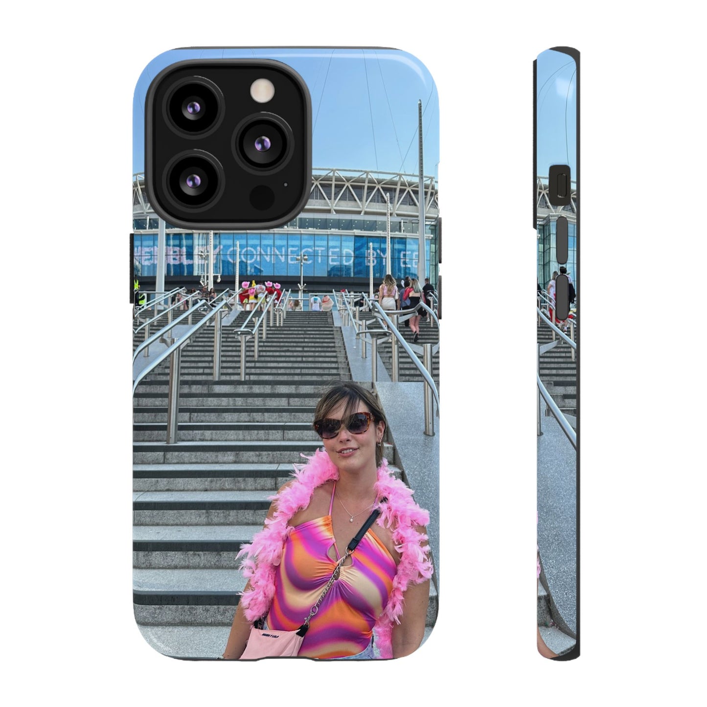 Personalized Tough Cases for Phone, Custom Photo Phone Cases, Unique Gift Idea, Travel Memento, Customizable Mobile Accessories