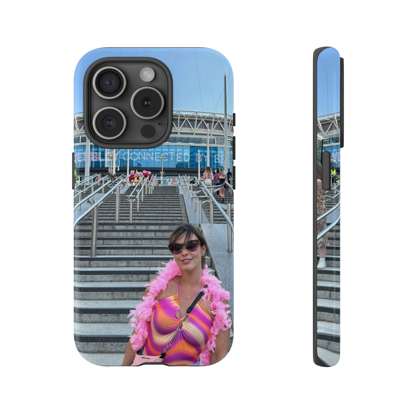 Personalized Tough Cases for Phone, Custom Photo Phone Cases, Unique Gift Idea, Travel Memento, Customizable Mobile Accessories