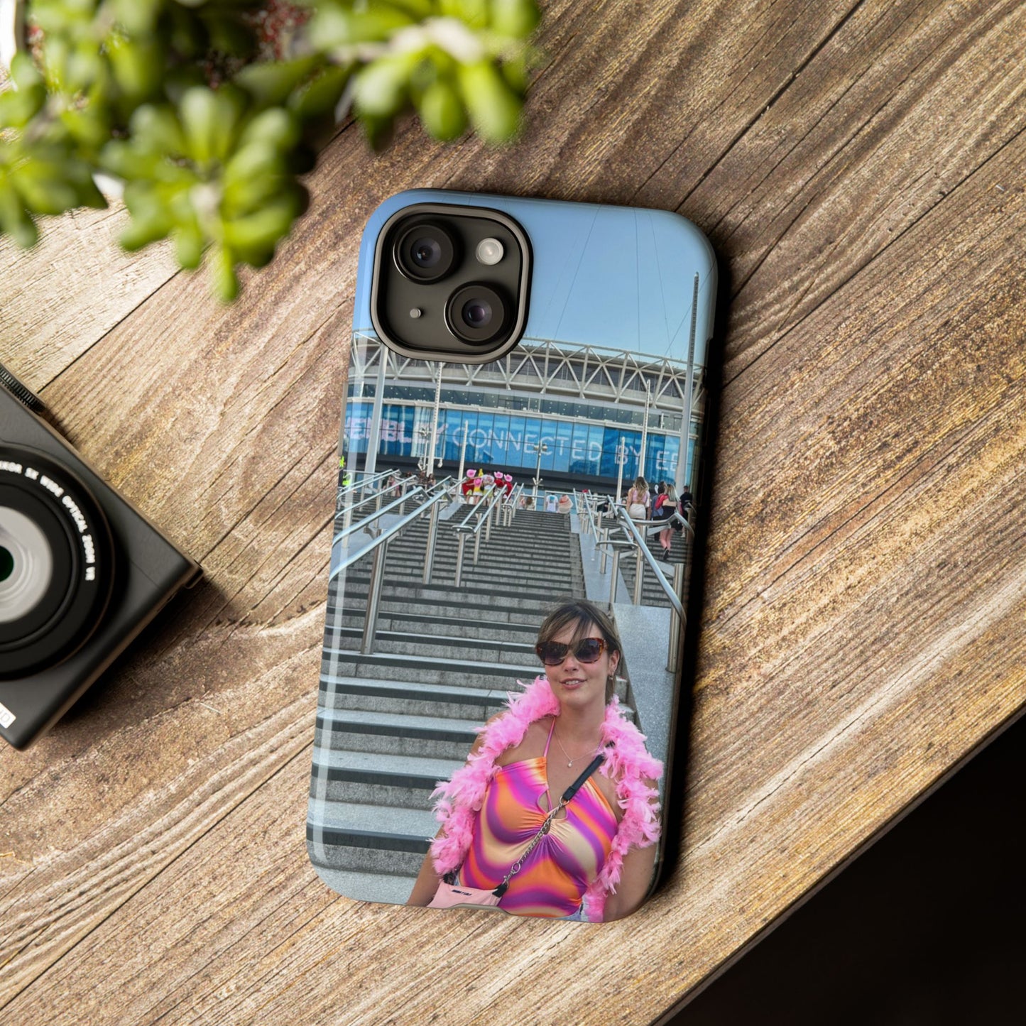 Personalized Tough Cases for Phone, Custom Photo Phone Cases, Unique Gift Idea, Travel Memento, Customizable Mobile Accessories