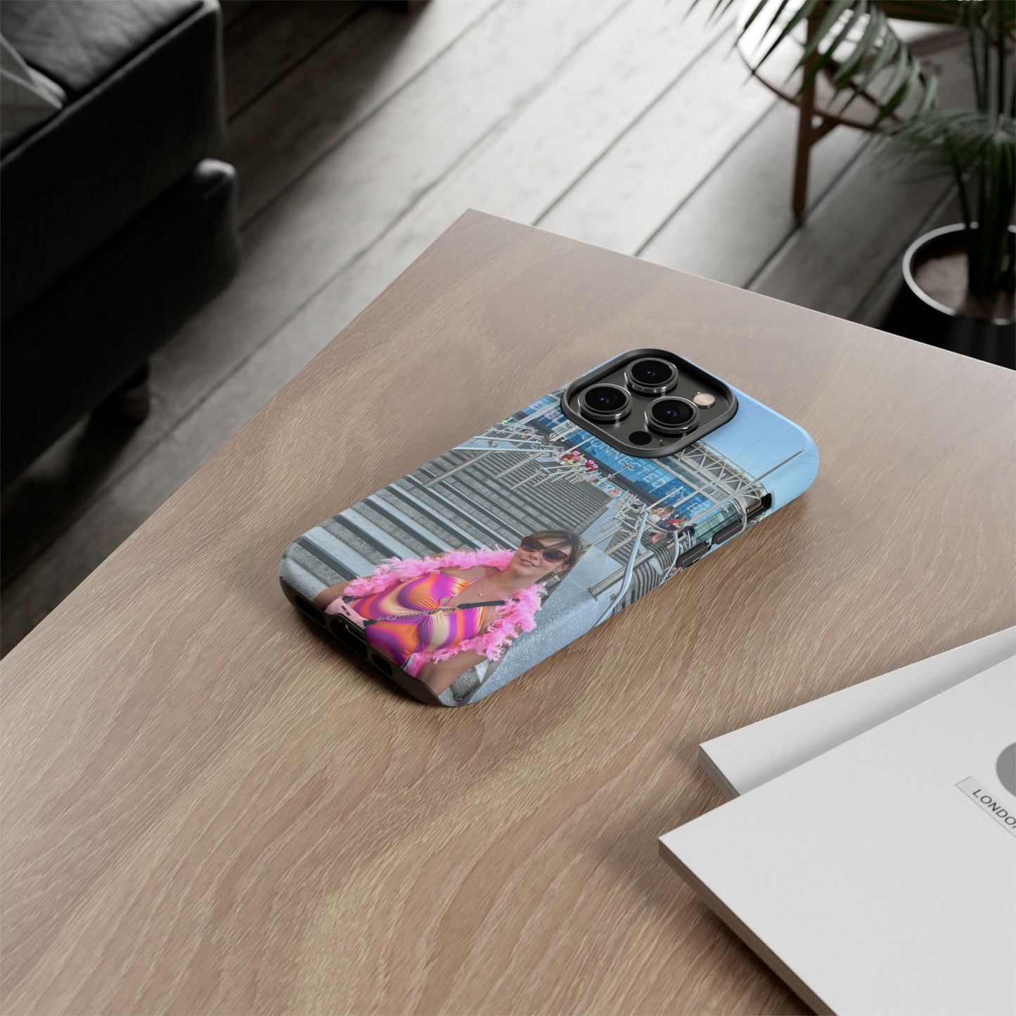 Personalized Tough Cases for Phone, Custom Photo Phone Cases, Unique Gift Idea, Travel Memento, Customizable Mobile Accessories