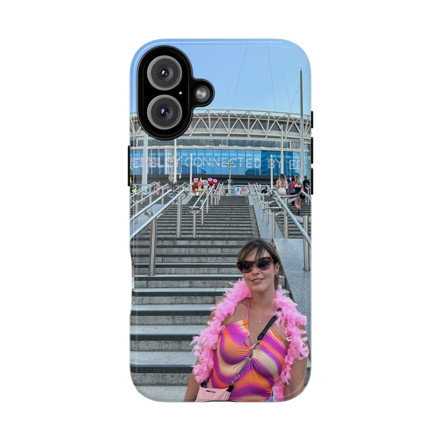 Personalized Tough Cases for Phone, Custom Photo Phone Cases, Unique Gift Idea, Travel Memento, Customizable Mobile Accessories