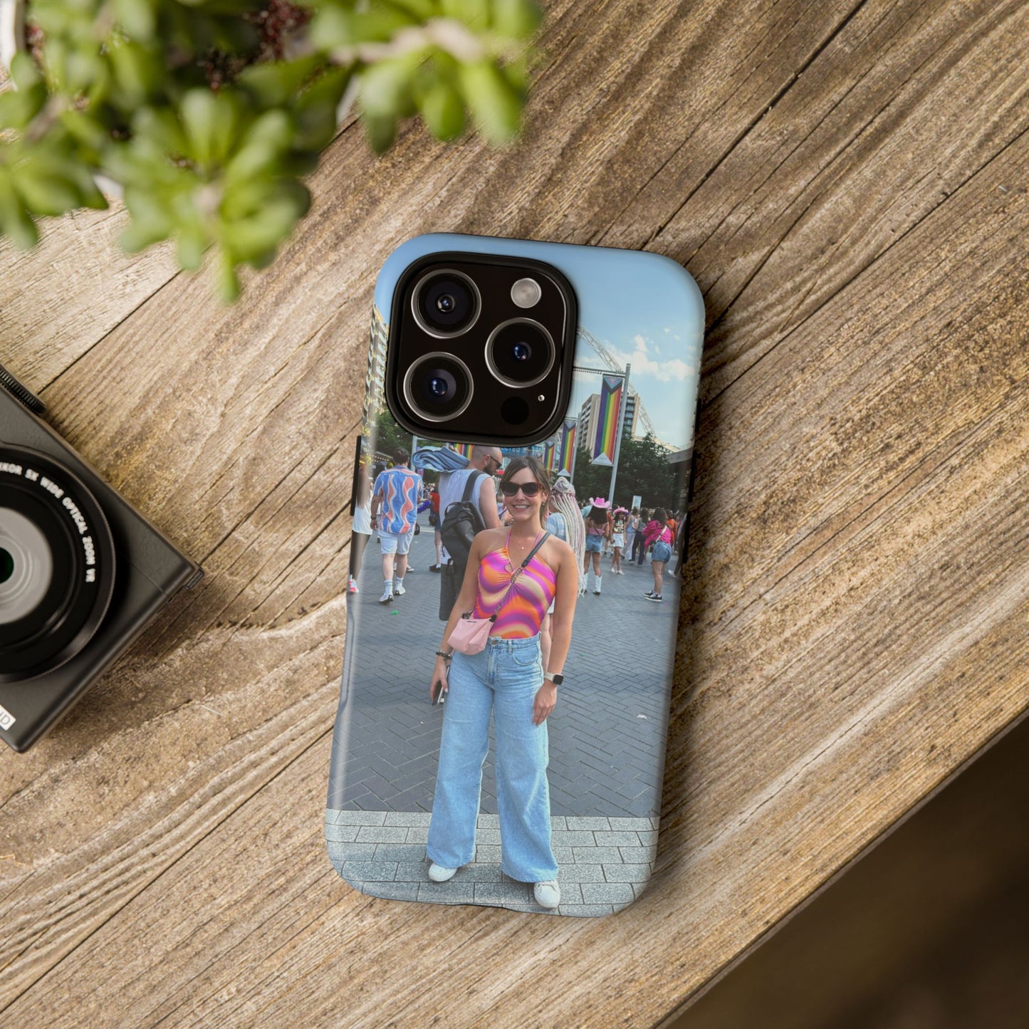 Colorful Phone Case, Vibrant iPhone Cover, Perfect for Summer Festivals, Gift for Music Lovers, Trendy Phone Accessory, Customizable Design