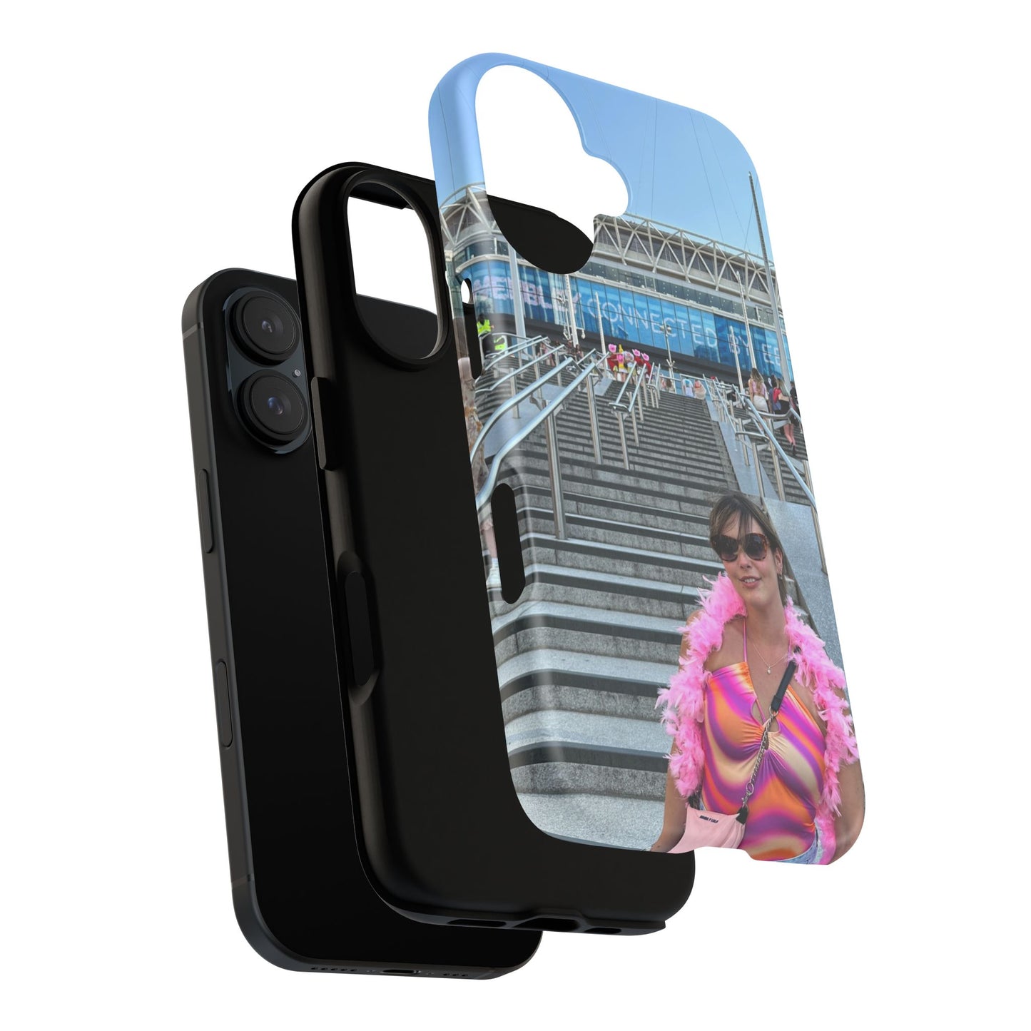 Personalized Tough Cases for Phone, Custom Photo Phone Cases, Unique Gift Idea, Travel Memento, Customizable Mobile Accessories