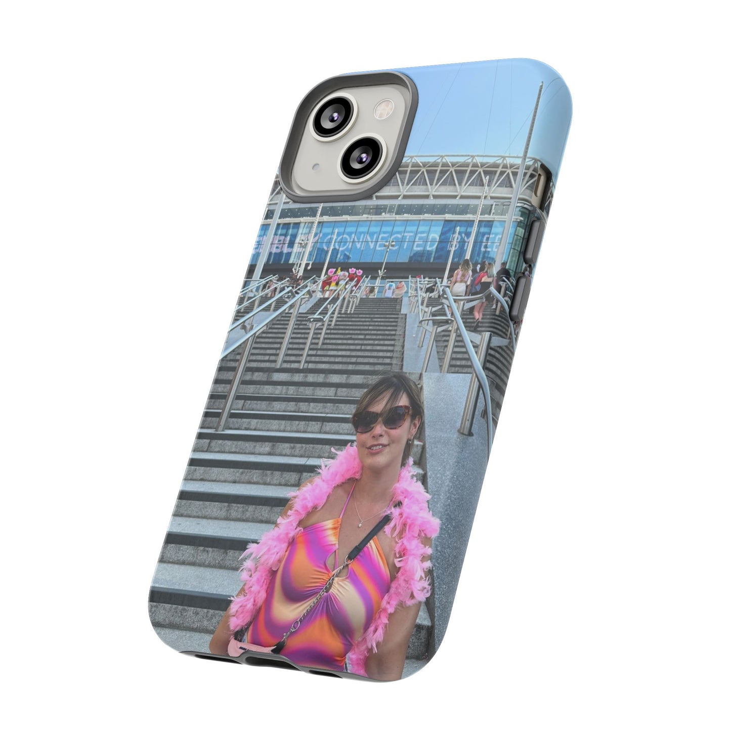 Personalized Tough Cases for Phone, Custom Photo Phone Cases, Unique Gift Idea, Travel Memento, Customizable Mobile Accessories