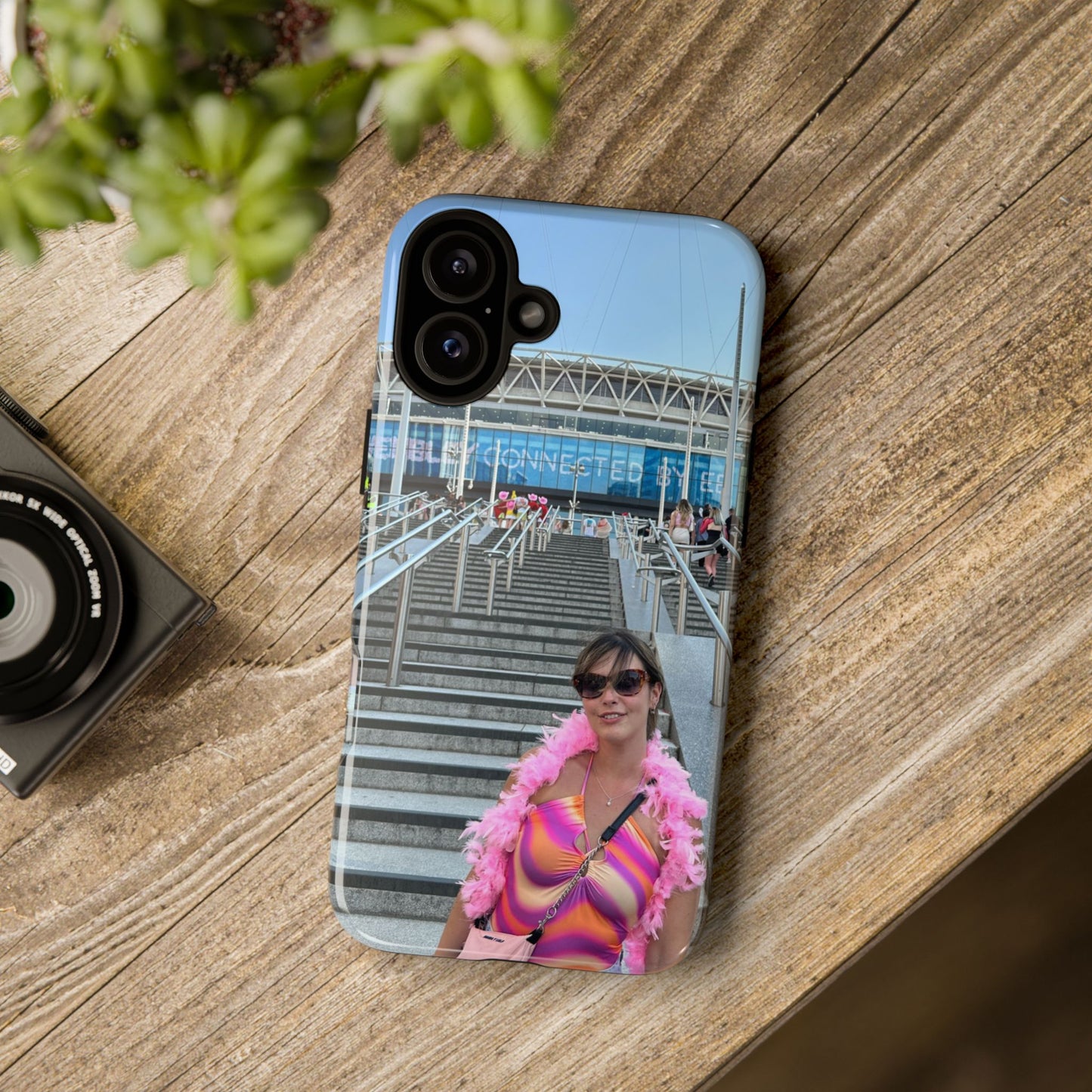 Personalized Tough Cases for Phone, Custom Photo Phone Cases, Unique Gift Idea, Travel Memento, Customizable Mobile Accessories