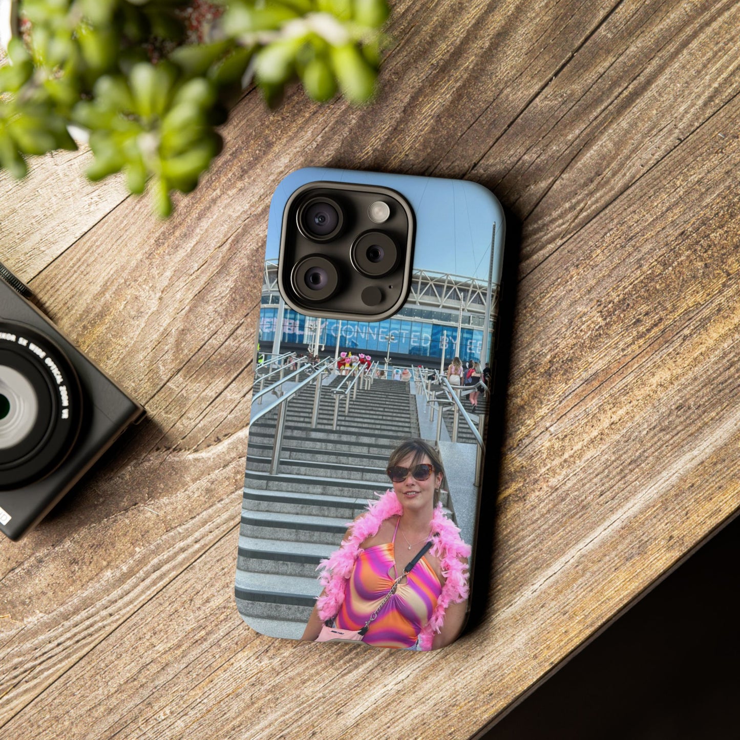 Personalized Tough Cases for Phone, Custom Photo Phone Cases, Unique Gift Idea, Travel Memento, Customizable Mobile Accessories