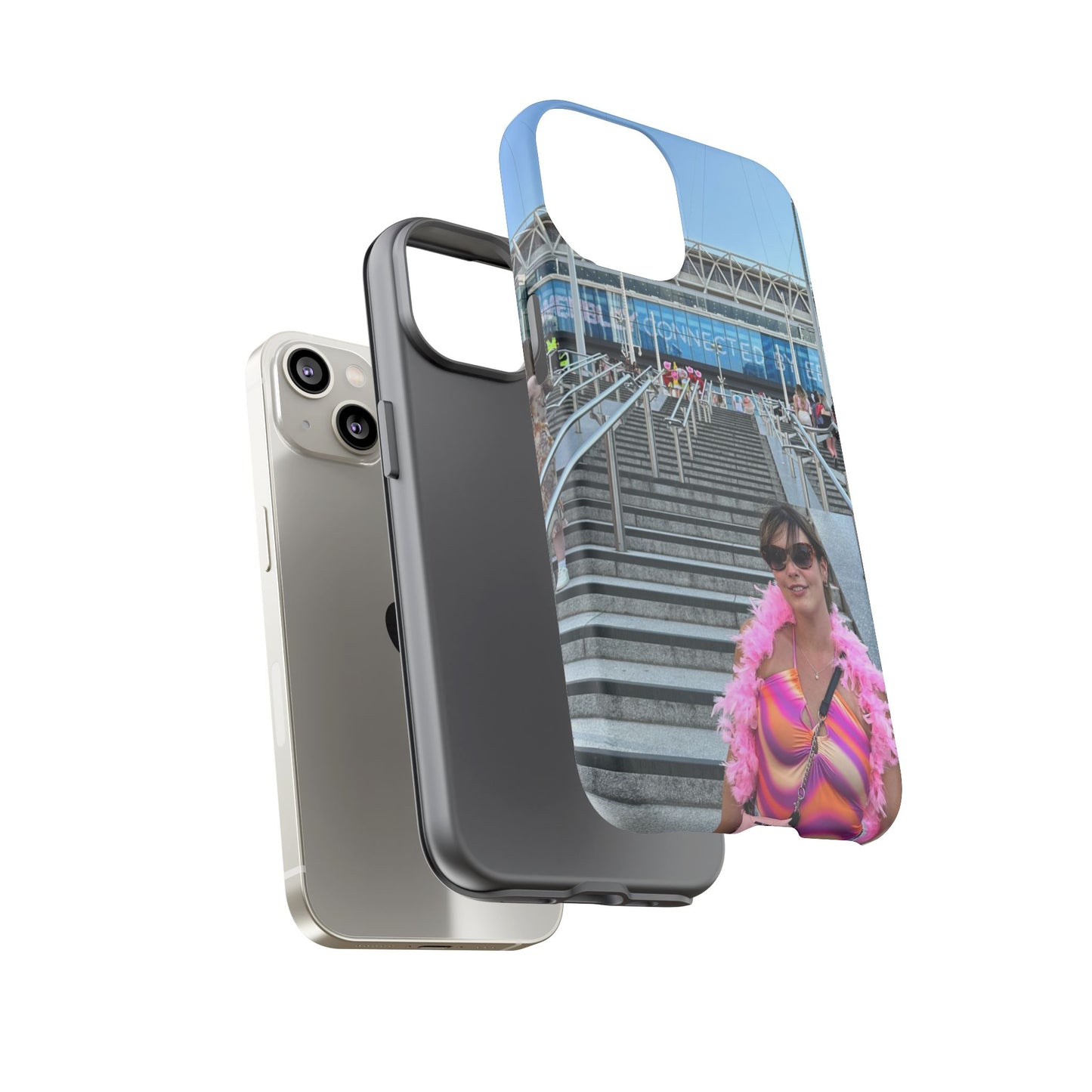 Personalized Tough Cases for Phone, Custom Photo Phone Cases, Unique Gift Idea, Travel Memento, Customizable Mobile Accessories