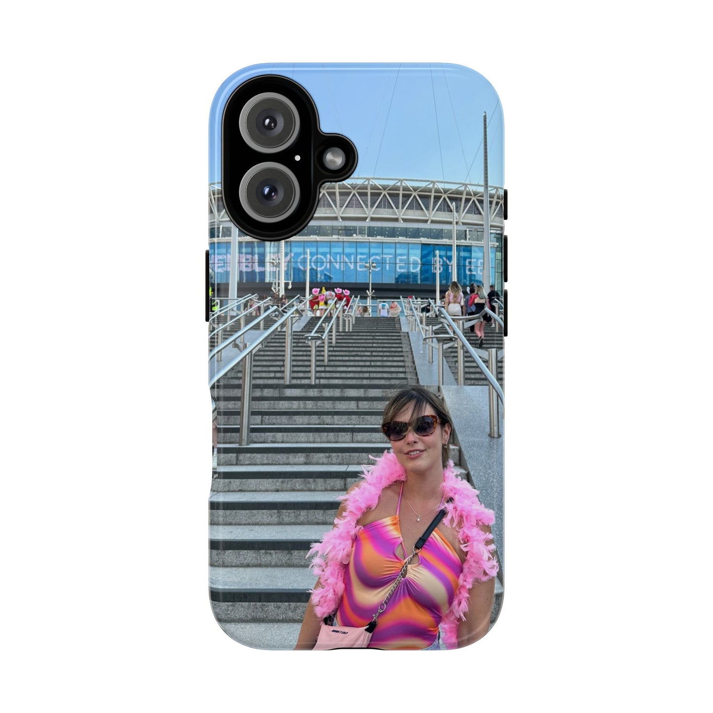 Personalized Tough Cases for Phone, Custom Photo Phone Cases, Unique Gift Idea, Travel Memento, Customizable Mobile Accessories