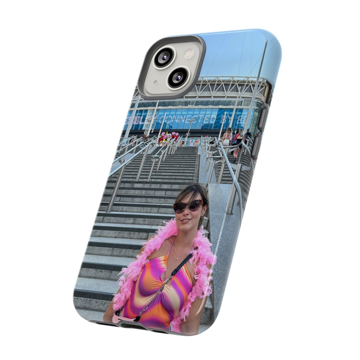 Personalized Tough Cases for Phone, Custom Photo Phone Cases, Unique Gift Idea, Travel Memento, Customizable Mobile Accessories
