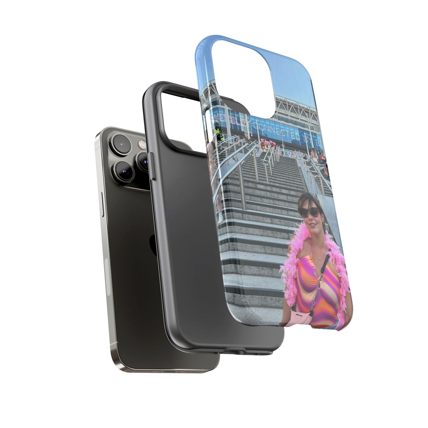 Personalized Tough Cases for Phone, Custom Photo Phone Cases, Unique Gift Idea, Travel Memento, Customizable Mobile Accessories
