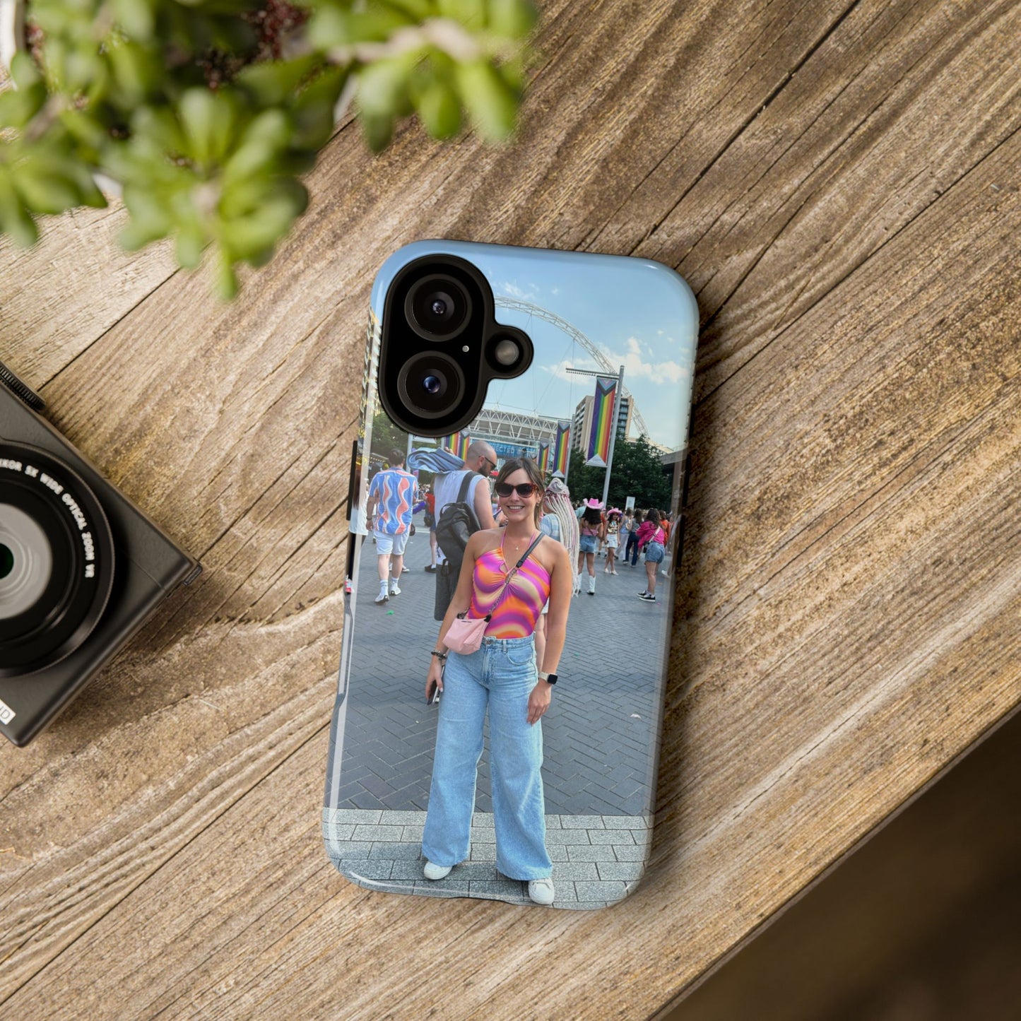 Colorful Phone Case, Vibrant iPhone Cover, Perfect for Summer Festivals, Gift for Music Lovers, Trendy Phone Accessory, Customizable Design