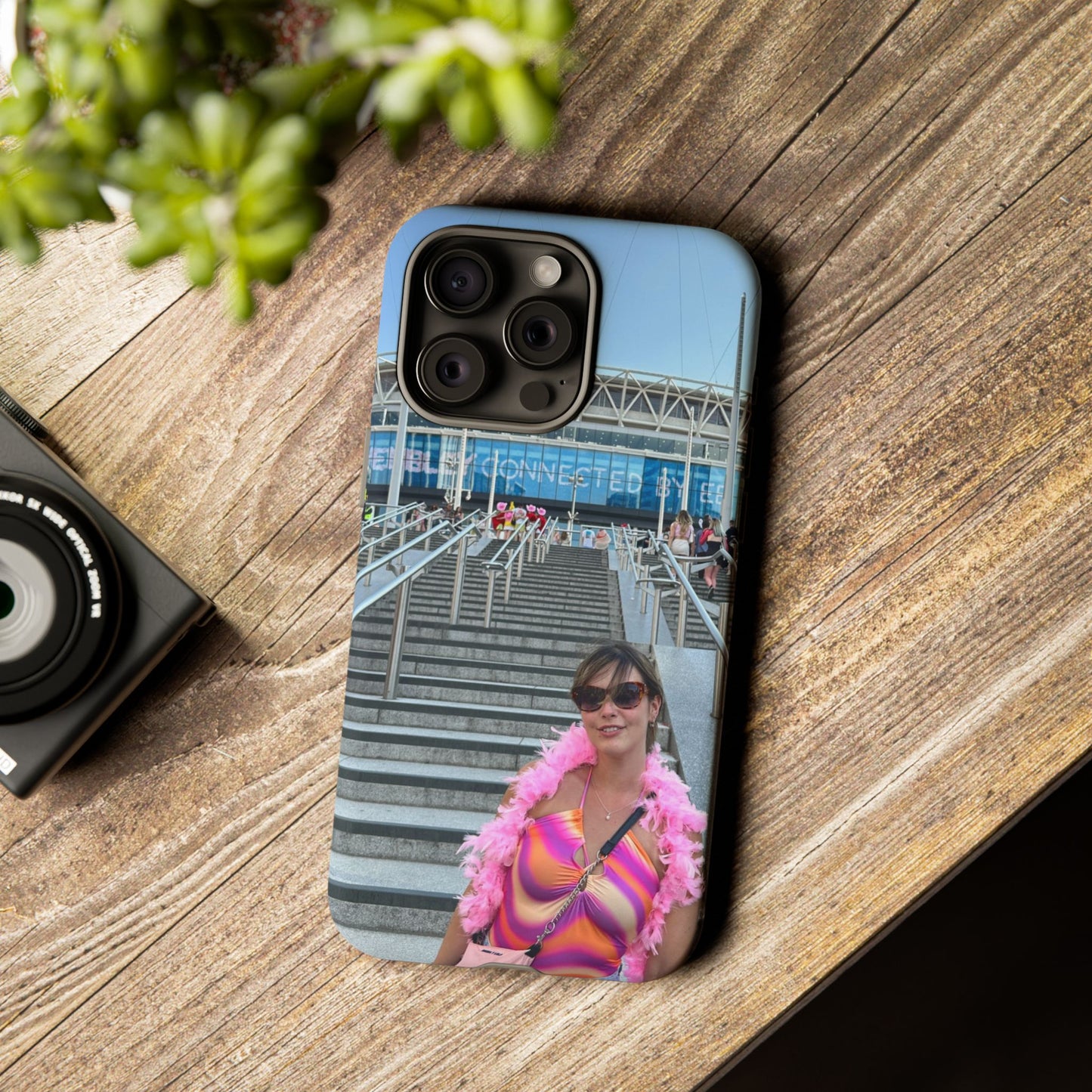 Personalized Tough Cases for Phone, Custom Photo Phone Cases, Unique Gift Idea, Travel Memento, Customizable Mobile Accessories