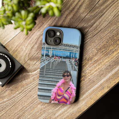Personalized Tough Cases for Phone, Custom Photo Phone Cases, Unique Gift Idea, Travel Memento, Customizable Mobile Accessories