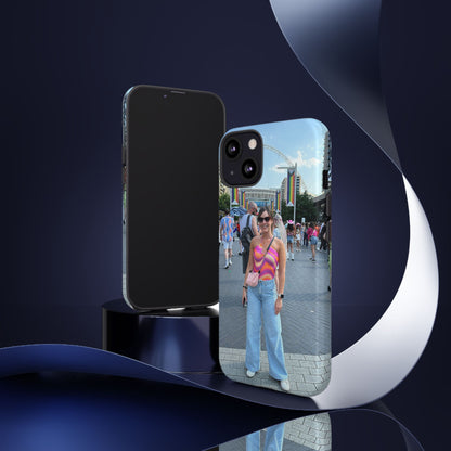 Colorful Phone Case, Vibrant iPhone Cover, Perfect for Summer Festivals, Gift for Music Lovers, Trendy Phone Accessory, Customizable Design