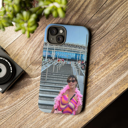 Personalized Tough Cases for Phone, Custom Photo Phone Cases, Unique Gift Idea, Travel Memento, Customizable Mobile Accessories