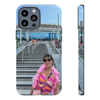 Personalized Tough Cases for Phone, Custom Photo Phone Cases, Unique Gift Idea, Travel Memento, Customizable Mobile Accessories