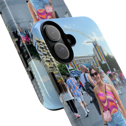 Colorful Phone Case, Vibrant iPhone Cover, Perfect for Summer Festivals, Gift for Music Lovers, Trendy Phone Accessory, Customizable Design
