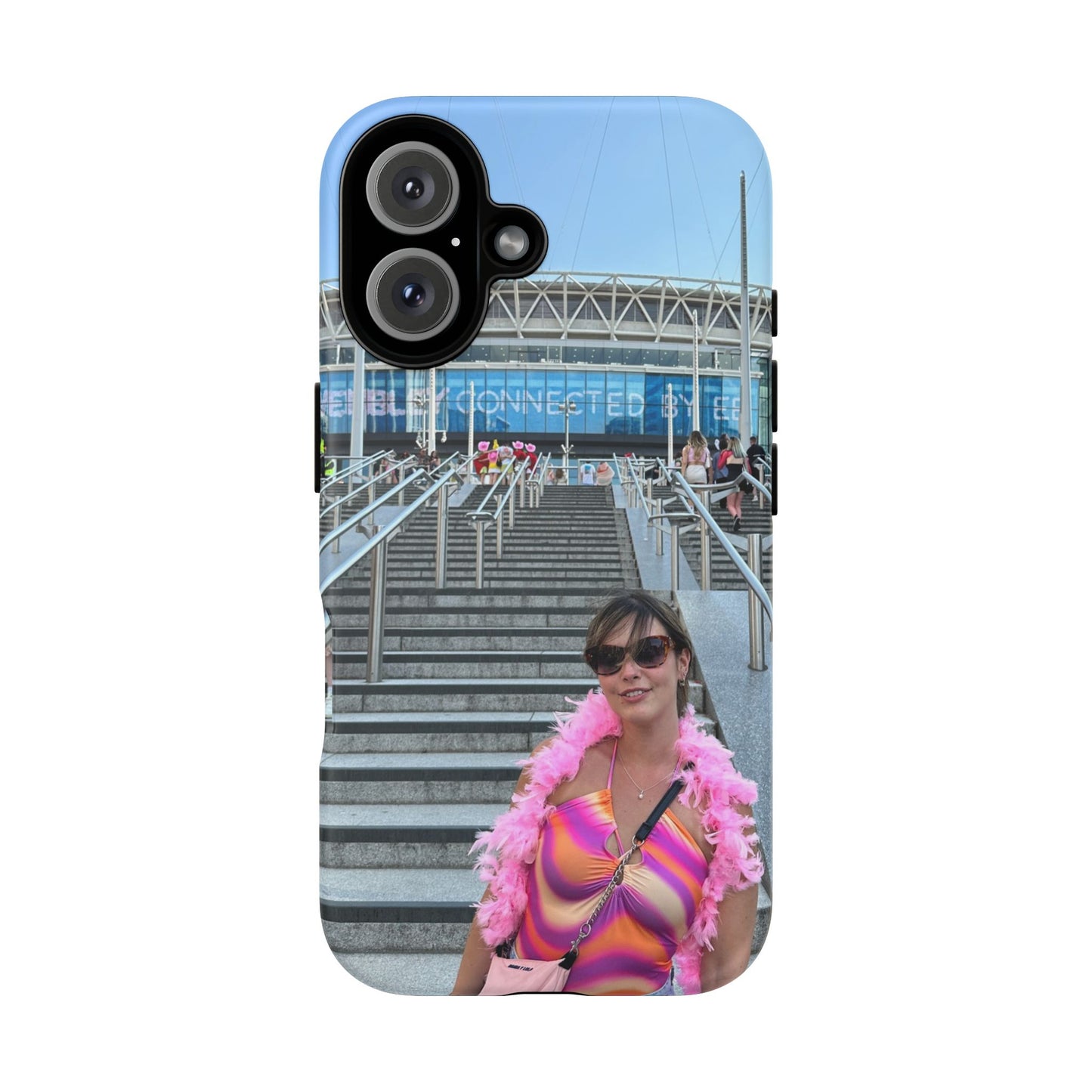 Personalized Tough Cases for Phone, Custom Photo Phone Cases, Unique Gift Idea, Travel Memento, Customizable Mobile Accessories