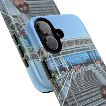 Personalized Tough Cases for Phone, Custom Photo Phone Cases, Unique Gift Idea, Travel Memento, Customizable Mobile Accessories
