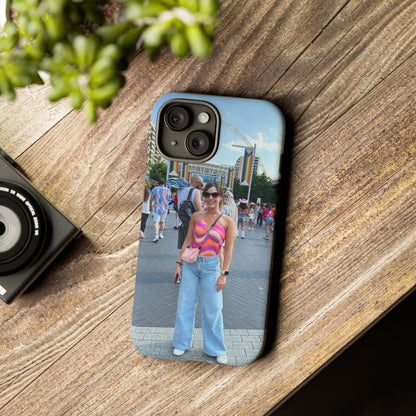 Colorful Phone Case, Vibrant iPhone Cover, Perfect for Summer Festivals, Gift for Music Lovers, Trendy Phone Accessory, Customizable Design