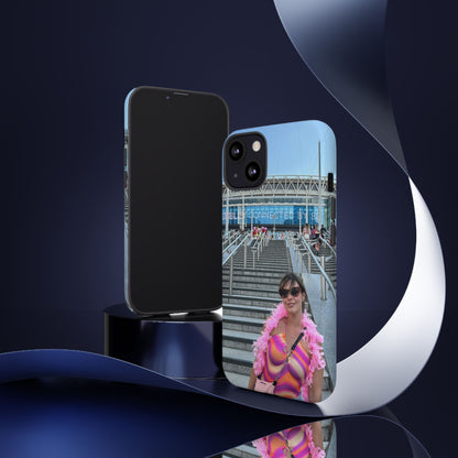 Personalized Tough Cases for Phone, Custom Photo Phone Cases, Unique Gift Idea, Travel Memento, Customizable Mobile Accessories