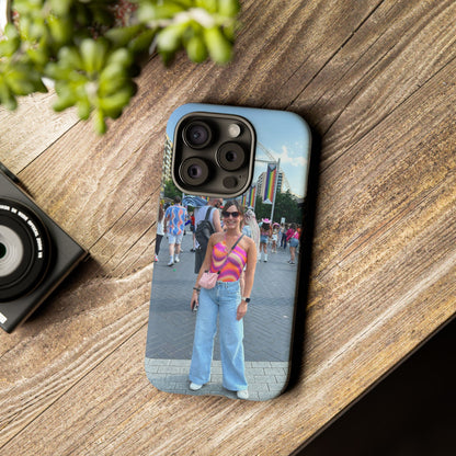 Colorful Phone Case, Vibrant iPhone Cover, Perfect for Summer Festivals, Gift for Music Lovers, Trendy Phone Accessory, Customizable Design