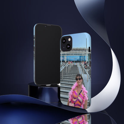 Personalized Tough Cases for Phone, Custom Photo Phone Cases, Unique Gift Idea, Travel Memento, Customizable Mobile Accessories