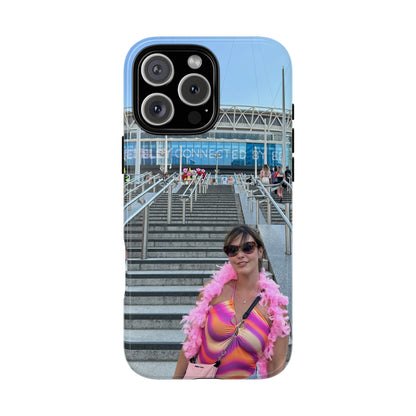 Personalized Tough Cases for Phone, Custom Photo Phone Cases, Unique Gift Idea, Travel Memento, Customizable Mobile Accessories
