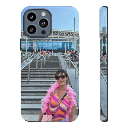 Personalized Tough Cases for Phone, Custom Photo Phone Cases, Unique Gift Idea, Travel Memento, Customizable Mobile Accessories