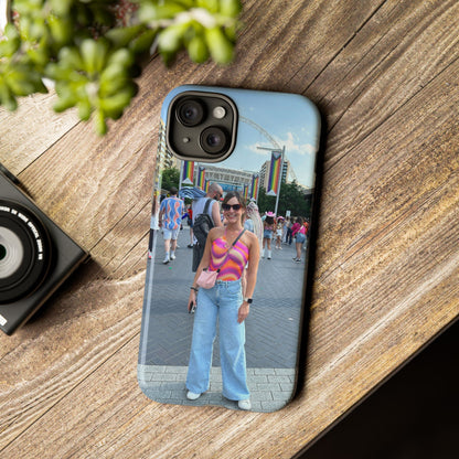 Colorful Phone Case, Vibrant iPhone Cover, Perfect for Summer Festivals, Gift for Music Lovers, Trendy Phone Accessory, Customizable Design