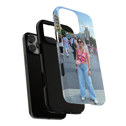 Colorful Phone Case, Vibrant iPhone Cover, Perfect for Summer Festivals, Gift for Music Lovers, Trendy Phone Accessory, Customizable Design
