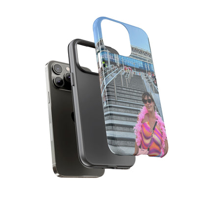 Personalized Tough Cases for Phone, Custom Photo Phone Cases, Unique Gift Idea, Travel Memento, Customizable Mobile Accessories